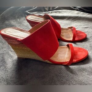 Free People Wedge Sandals